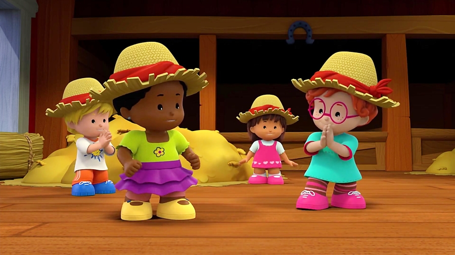 انیمیشن کوچولوها Little People - فصل 2 اپیزود 3